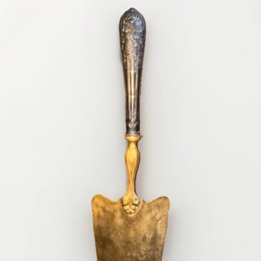 Neoclassical Silver Cake Pie Spatula Server 1800’s